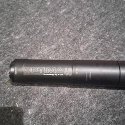 Optima 40 A- tec avec sa bague A- lock 14/100