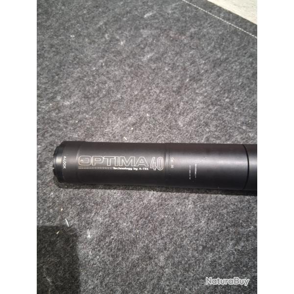 Optima 40 A- tec avec sa bague A- lock 14/100