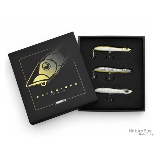 1� sans prix de r�serve ! Coffret De Leurre Xorus Treasure Box Patchinko 125