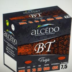 Alcedo BT trap jupe 12/70 28gr 600 bars 425 ms plombs 7.5 25 cartouches