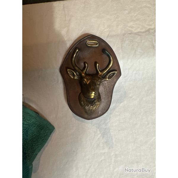T�te de cerf pour r�telier