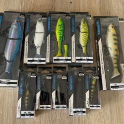 1� sans prix de r&eacute;serve ! Lot de leurres shimano 1