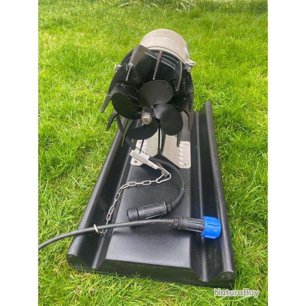 DEGLACEUR, AERATEUR, CIRCULATEUR Mare / Etang