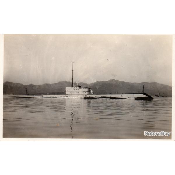 Carte Postale -Le Sous-Marin SM,ODIN. O CLASS (For THIS CLASS Comm, 21/12/1928 -N�8141