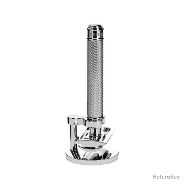 Rasoir Muhle Tradition de s�curit� chrom� peigne ferm� et support