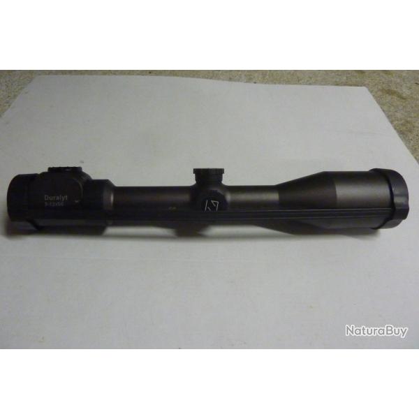 Lunette ZEISS DURALYT 3-12x50 a colliers dia.30 avec r�ticule lumineux R60