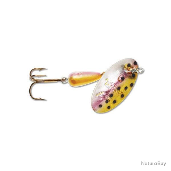 Cuiller Tournante Panther Martin Classic Holographic Pink Yellow 3,5g Pink / Yellow