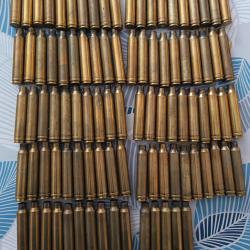 Lot de douilles(95) calibre 300 Win Mag