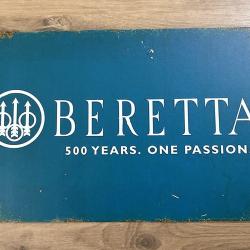 Plaque &eacute;maill&eacute;e Beretta
