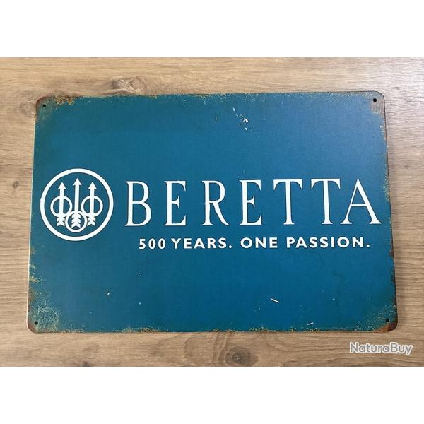 Plaque �maill�e Beretta