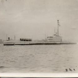 Carte postale HMS Proteus sous-marin de classe Parthian -N&deg;8143