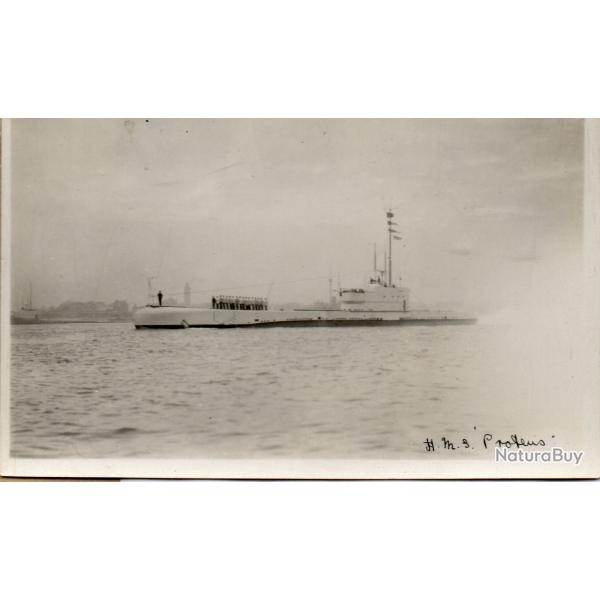 Carte postale HMS Proteus sous-marin de classe Parthian -N�8143