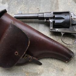 TR&Egrave;S BON REICHREVOLVER AVEC ETUI CAL 44 RUSSIAN