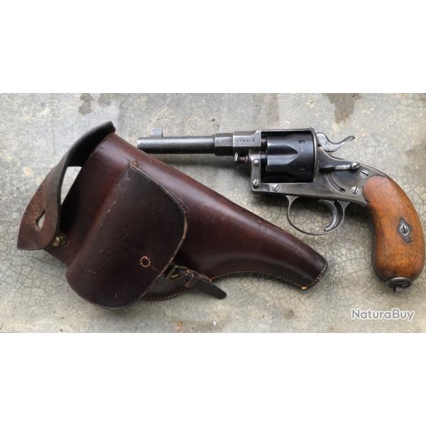 TR�S BON REICHREVOLVER AVEC ETUI CAL 44 RUSSIAN