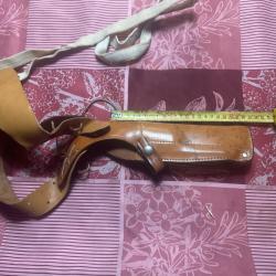 Housse olster marron clair