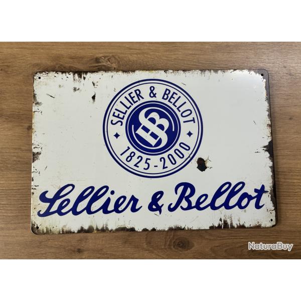 Plaque �maill�e Sellier Bellot