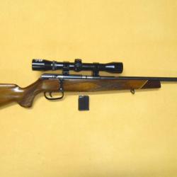 CARABINE VOERE LUXE - Cal 22 Magnum - &agrave; CHARGEUR +LUNETTE - DEPART 1� SANS PRIX RESERVE !!!