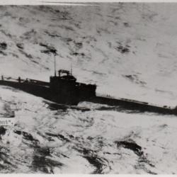 Carte postale H.M. S/M "Trenchant"-N&deg;8144