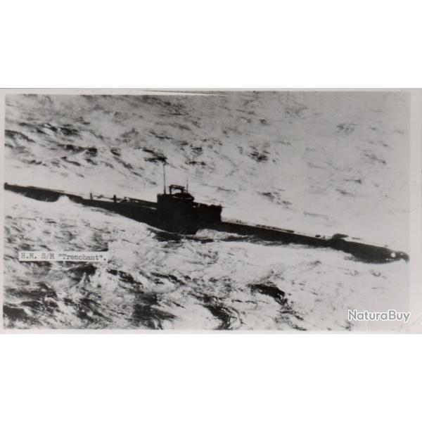 Carte postale H.M. S/M "Trenchant"-N�8144