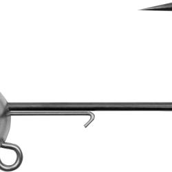 T&ecirc;te Plomb&eacute;e Black Cat Mega Jighead 60g 10/0 Par 2