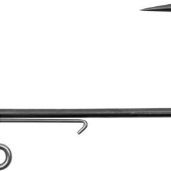 T&ecirc;te Plomb&eacute;e Black Cat Mega Jighead 60g 12/0 Par 2