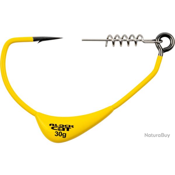 Hame�on Texan Black Cat Mega Offset 30g 10/0 Par 2