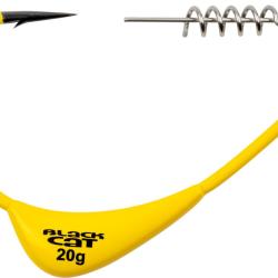 Hame&ccedil;on Texan Black Cat Mega Offset 20g 12/0 Par 2