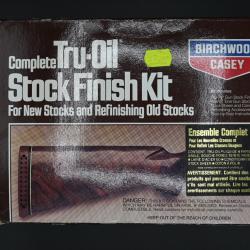 Kit de finition pour crosse Birchwood Casey (USA)