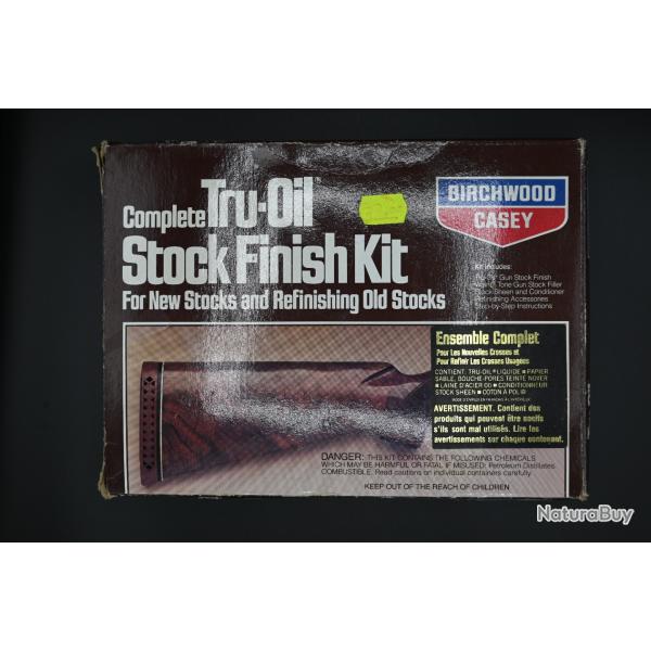 Kit de finition pour crosse Birchwood Casey (USA)