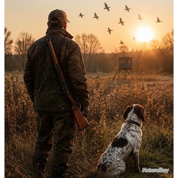 Recherche actionnaire - Chasse le dimanche et conviviale en Seine-et-Marne (77)
