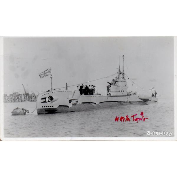 Carte postale HMS Tapir sous-marin-N�8146