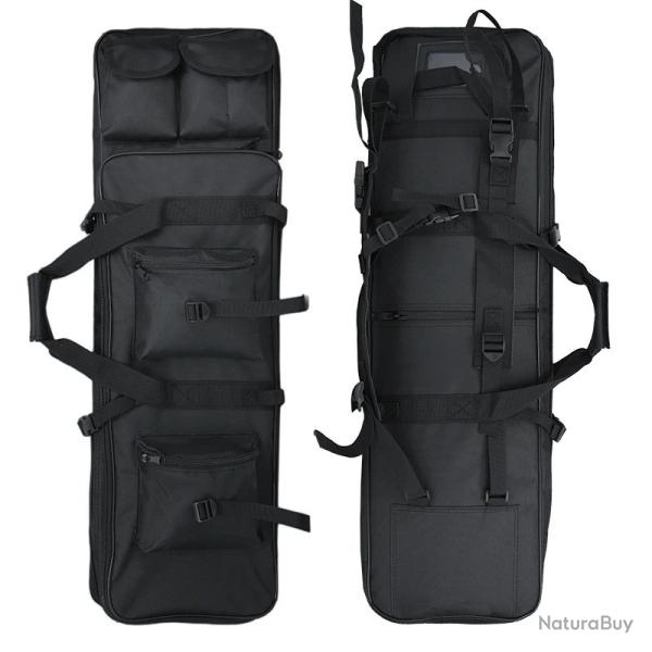 SAC � DOS TACTIQUE professional GRANDE CAPACIT� NOIR - TRANSPORT �QUIPEMENT TIR, CHASSE ET AIRSOFT