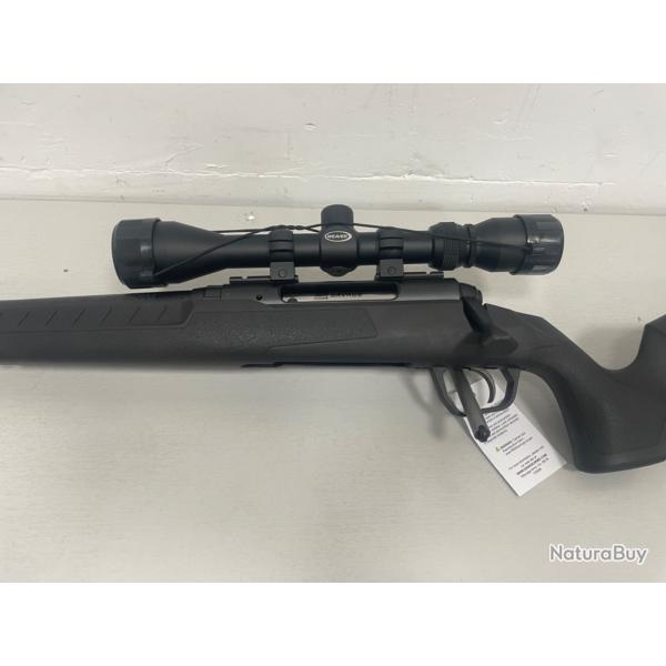 !! NEUF !! CARABINE SAVAGE AXIS GAUCHER CALIBRE 30-06 +LUNETTE 3-9x40 + SILENCIEUX NIELSEN PARADOX