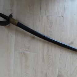 Sabre d'abordage, cuill&egrave;re &agrave; pot. Marine.