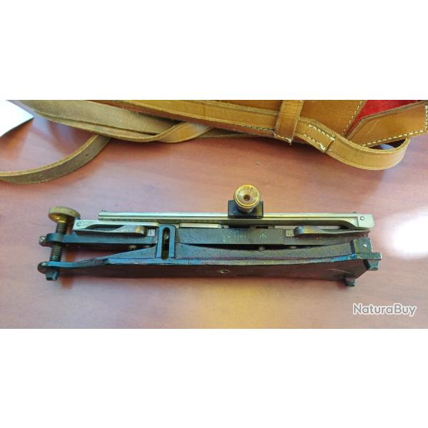 RARE : acien clinom�tre militaire anglais P.T.I. C� Ltd MARK VI de 1941 - TBE