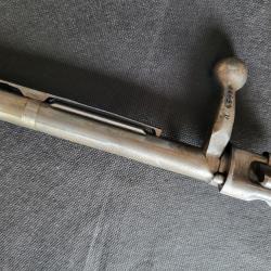 Culasse courte mauser yougoslave.