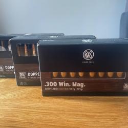 lot de balles 300WM RWS 10,7g
