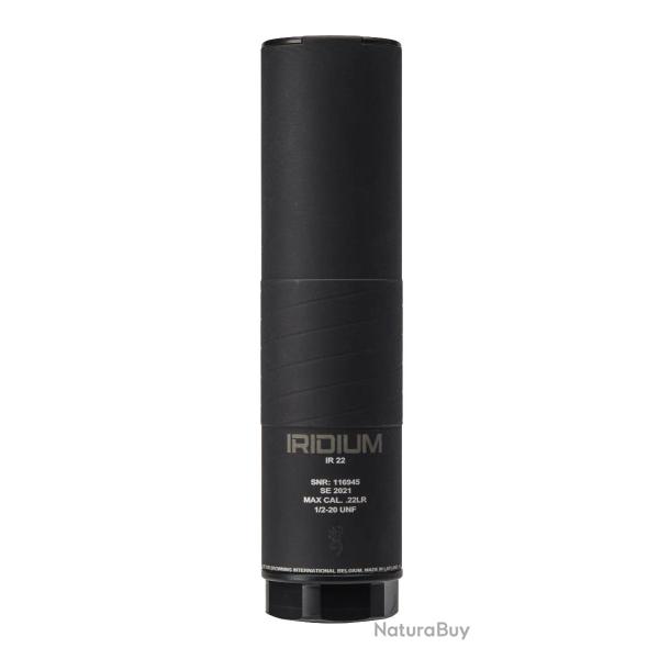 Mod�rateur de Son Browning Iridium IR.22 - 1/2-20 UNF