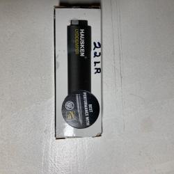 R&eacute;ducteur de son Norv&eacute;gien HAUSKEN 22LR