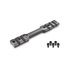 Embase rail aliage longue type Picatinny Weaver pour Bergara BMR 0 moa