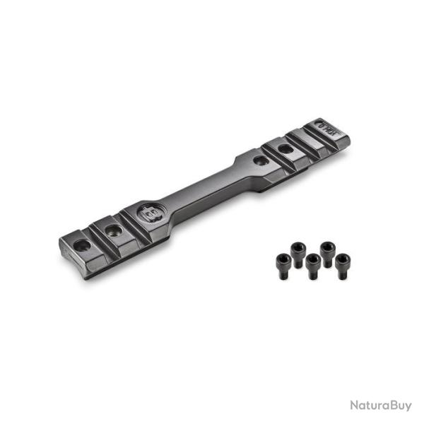 Embase rail aliage longue type Picatinny Weaver pour Bergara BMR 0 moa