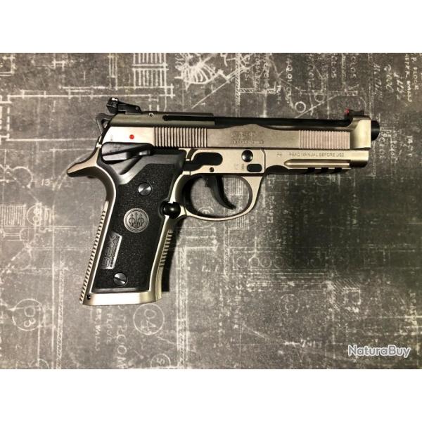 PISTOLET BERETTA 92X PERFORMANCE EN STOCK FRAIS DE PORT OFFERT