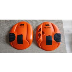 Paire de coques ou coquilles casque 3M peltor sportac