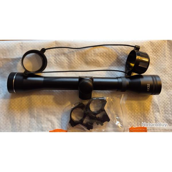 Lunette de tir 4 x 32