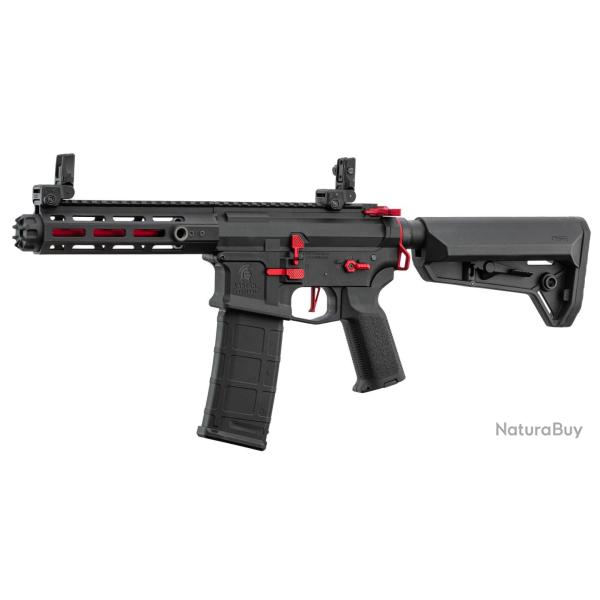 R�plique AEG LT-32 Hellion Noir/Rouge NSR pack complet