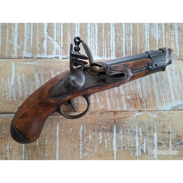 Pistolet de gendarmerie an IX