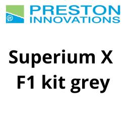 PRESTON SUPERIUM X F1 KIT GREY PRESTON