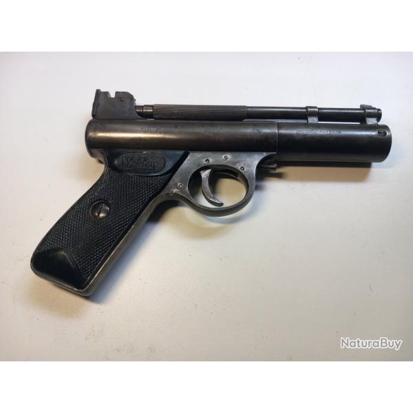 Pistolet Webley air comprim�