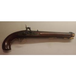 Pistolet Kentucky &agrave; percussion Cal. .44