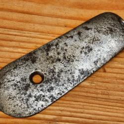 Plaque de couche de Mauser 98 G98 ww1